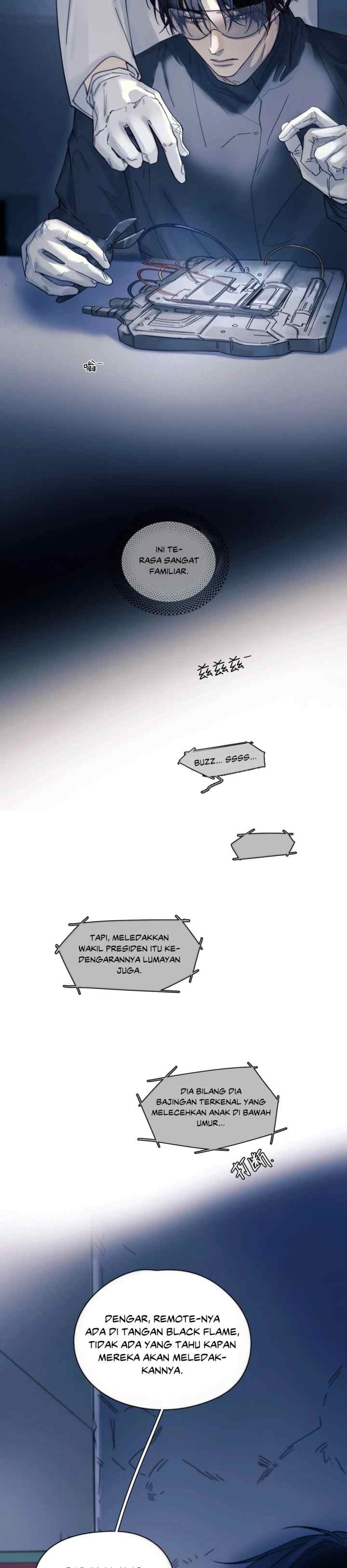 Fly Over the Sea chapter 32 halaman 11