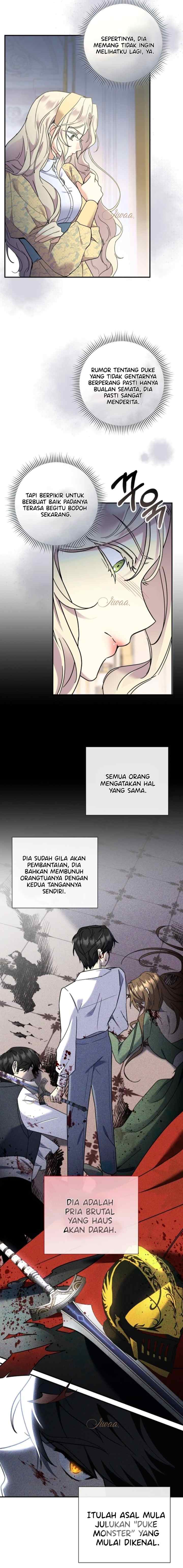 For My Gentle Monster chapter 1 halaman 11