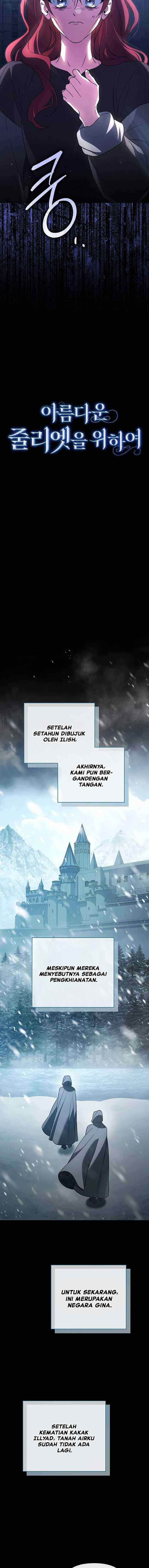 For The Beautiful Juliet chapter 50 halaman 9