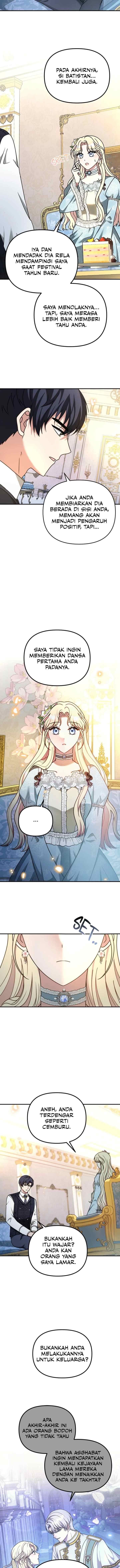 For the Princess Who Will Disappear chapter 11 halaman 6