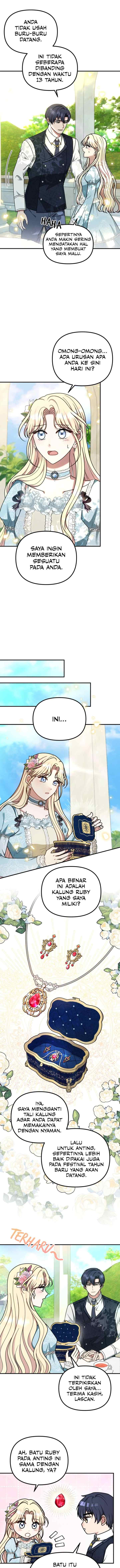 For the Princess Who Will Disappear chapter 11 halaman 4