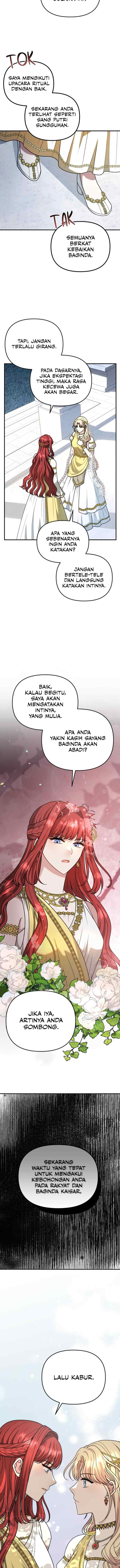 For the Princess Who Will Disappear chapter 11 halaman 13