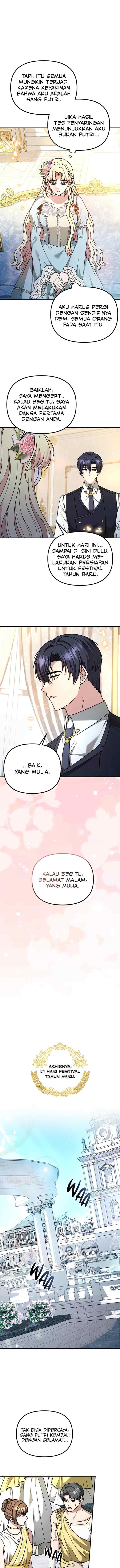 For the Princess Who Will Disappear chapter 11 halaman 8