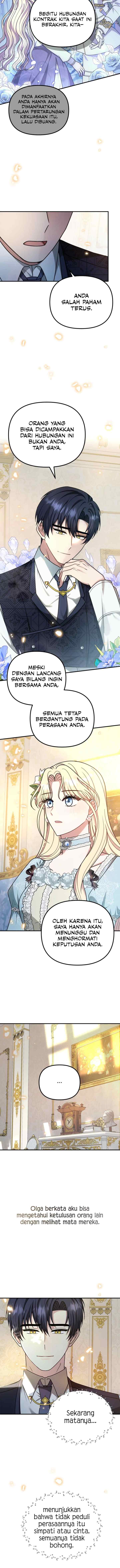 For the Princess Who Will Disappear chapter 11 halaman 7