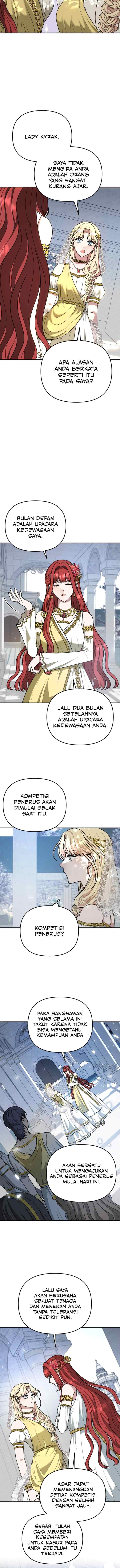 For the Princess Who Will Disappear chapter 11 halaman 14