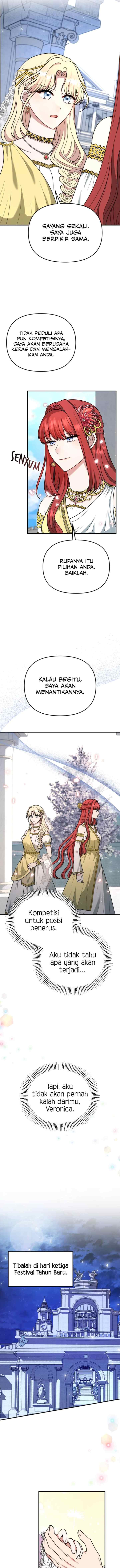 For the Princess Who Will Disappear chapter 11 halaman 15