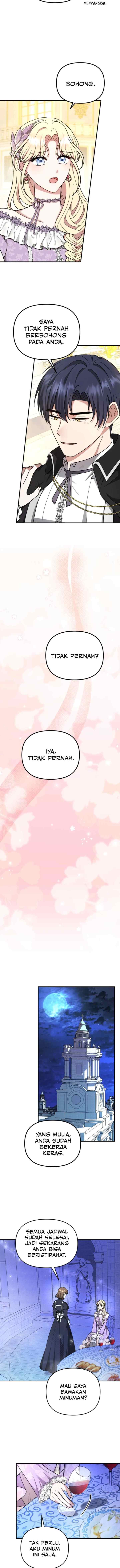 For the Princess Who Will Disappear chapter 11 halaman 17