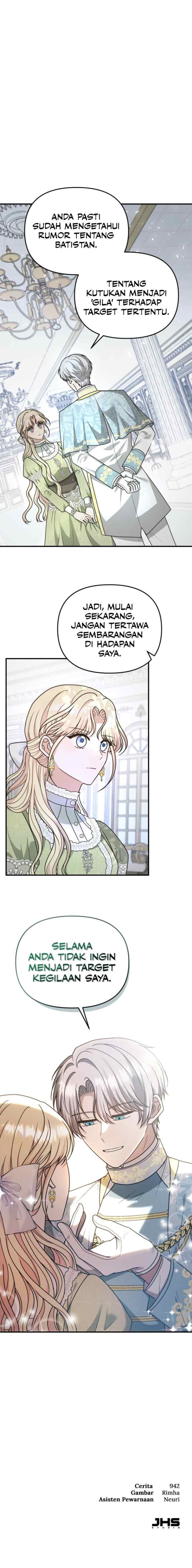 For the Princess Who Will Disappear chapter 12 halaman 19