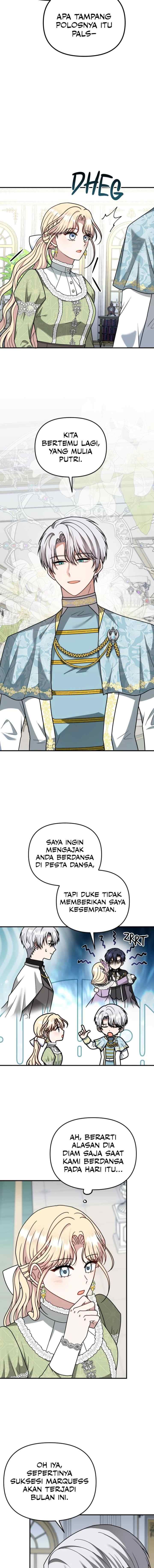 For the Princess Who Will Disappear chapter 12 halaman 16