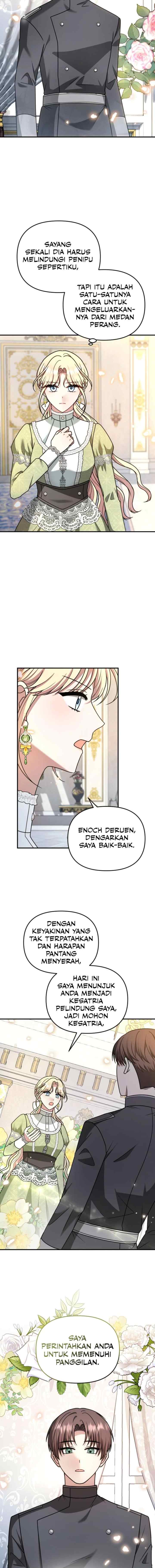For the Princess Who Will Disappear chapter 12 halaman 8