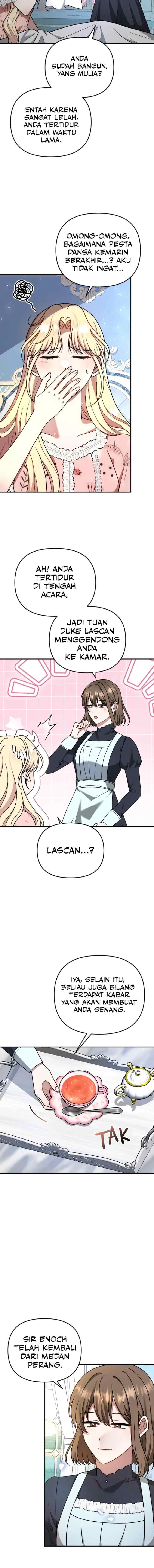 For the Princess Who Will Disappear chapter 12 halaman 6