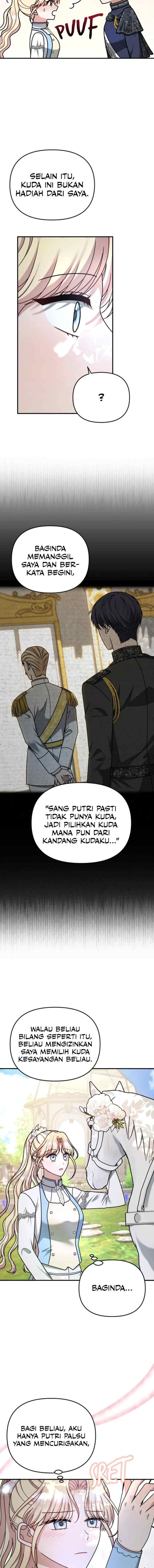 For the Princess Who Will Disappear chapter 13 halaman 9