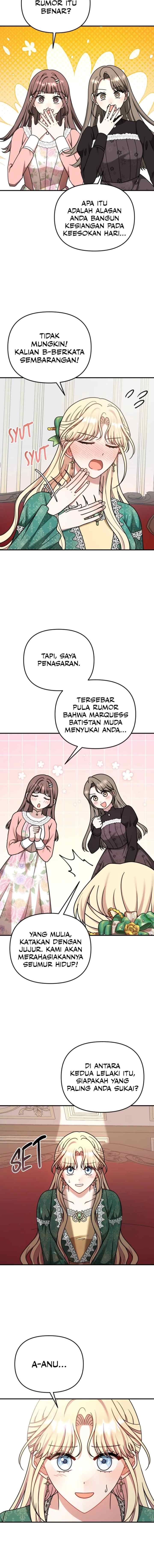 For the Princess Who Will Disappear chapter 13 halaman 17