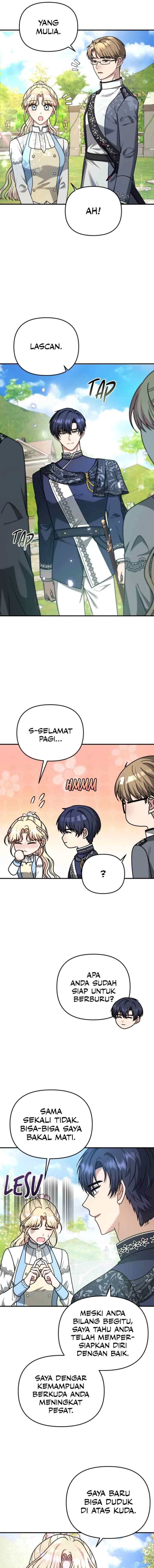 For the Princess Who Will Disappear chapter 13 halaman 6