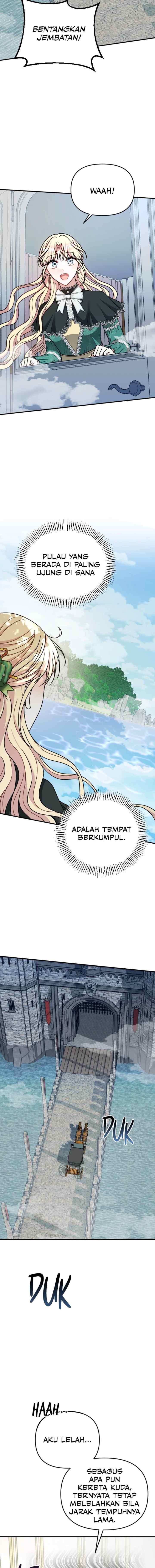 For the Princess Who Will Disappear chapter 13 halaman 15