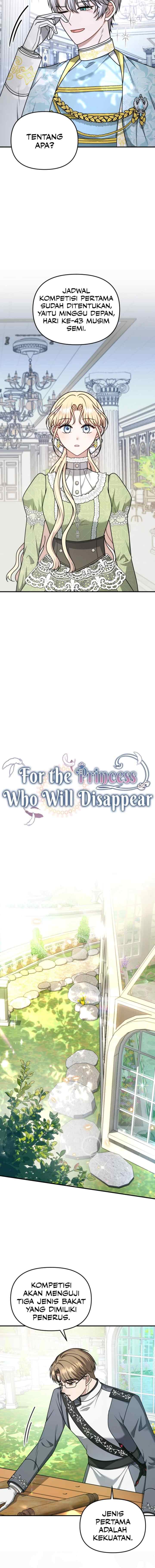 For the Princess Who Will Disappear chapter 13 halaman 4