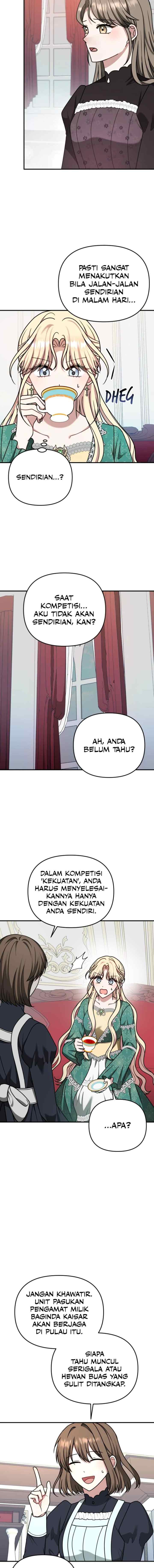 For the Princess Who Will Disappear chapter 13 halaman 19