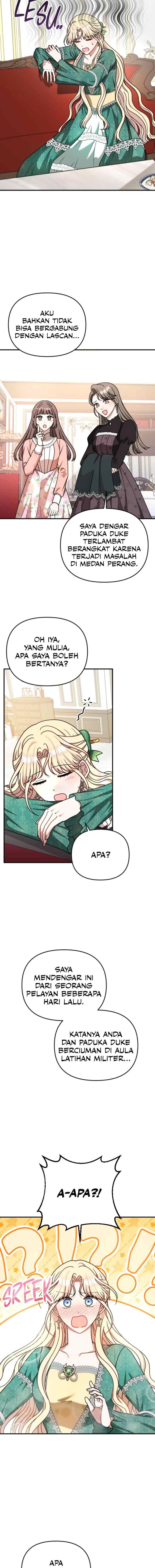 For the Princess Who Will Disappear chapter 13 halaman 16