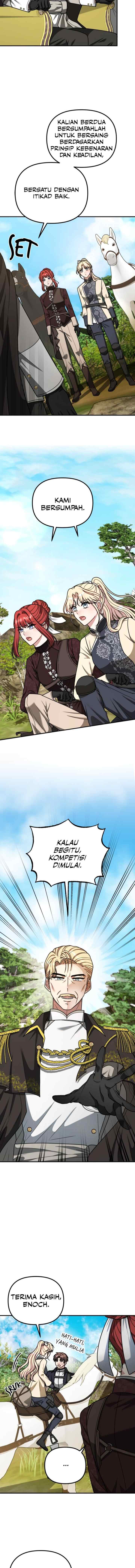 For the Princess Who Will Disappear chapter 15 halaman 16