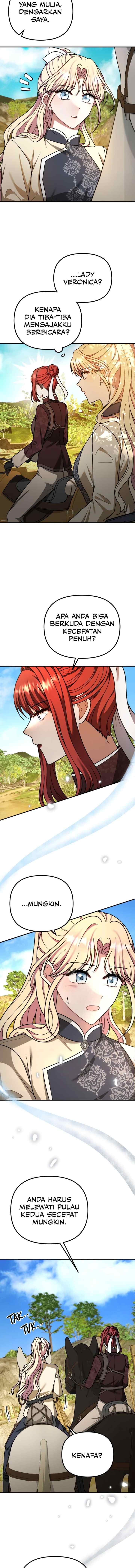 For the Princess Who Will Disappear chapter 15 halaman 17