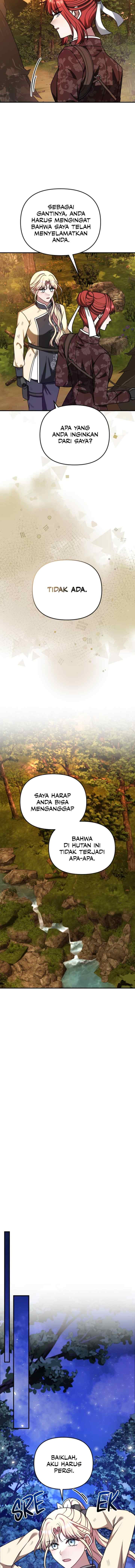 For the Princess Who Will Disappear chapter 16 halaman 7