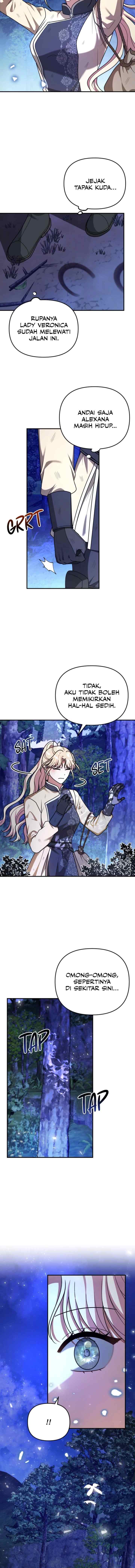 For the Princess Who Will Disappear chapter 16 halaman 8