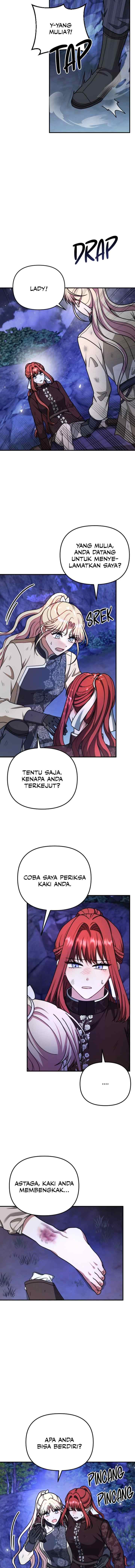 For the Princess Who Will Disappear chapter 16 halaman 11