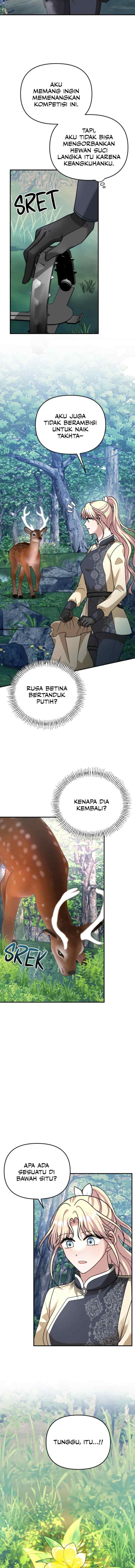 For the Princess Who Will Disappear chapter 16 halaman 18