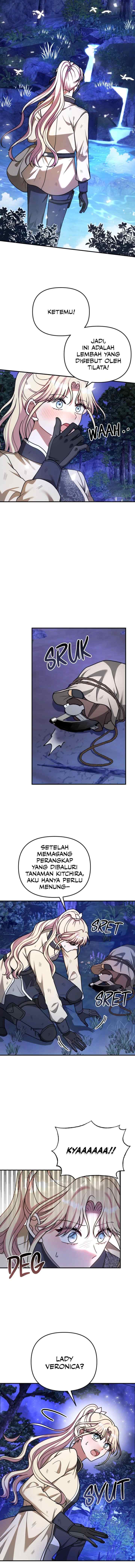 For the Princess Who Will Disappear chapter 16 halaman 9