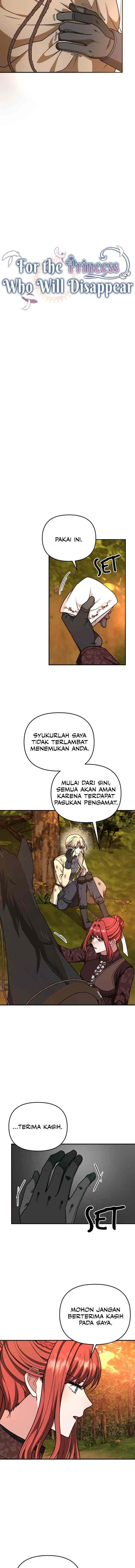 For the Princess Who Will Disappear chapter 16 halaman 4