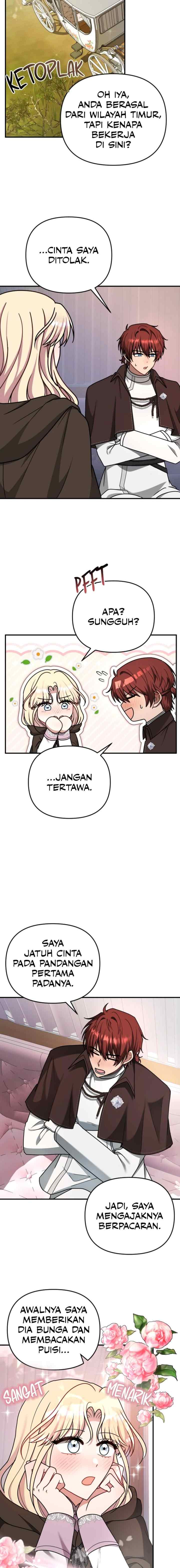 For the Princess Who Will Disappear chapter 19 halaman 7