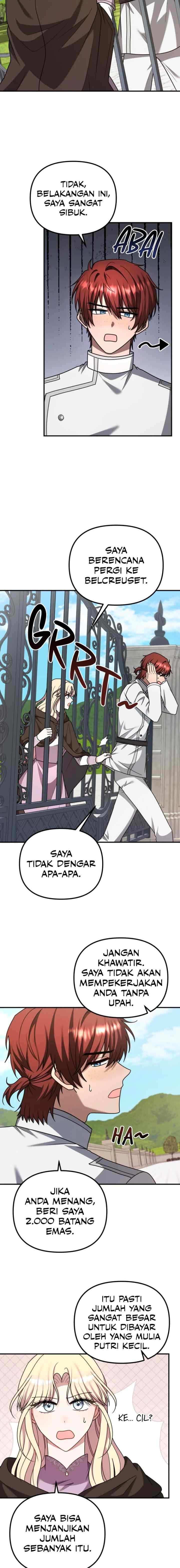 For the Princess Who Will Disappear chapter 19 halaman 5