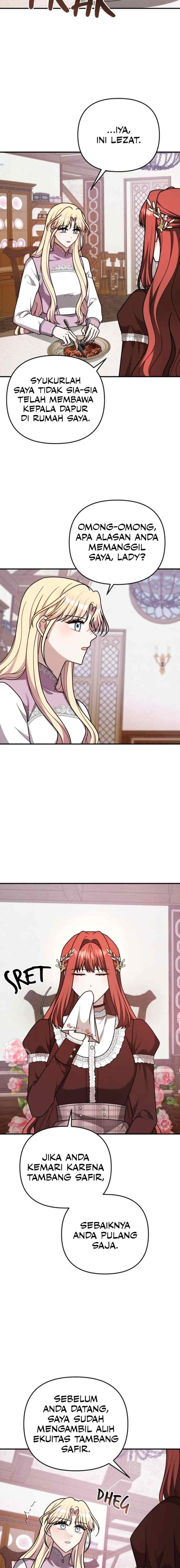 For the Princess Who Will Disappear chapter 19 halaman 11
