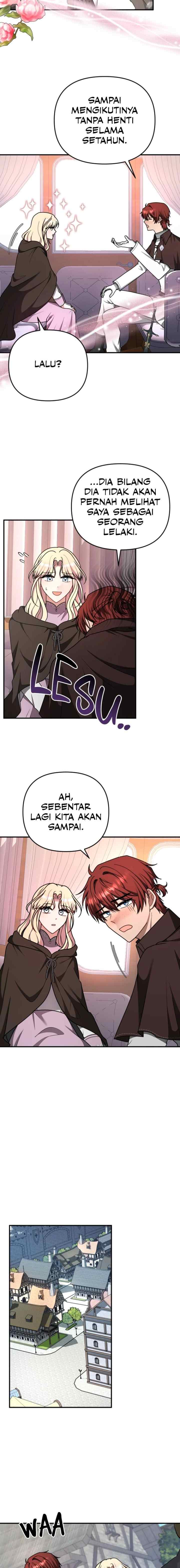 For the Princess Who Will Disappear chapter 19 halaman 8