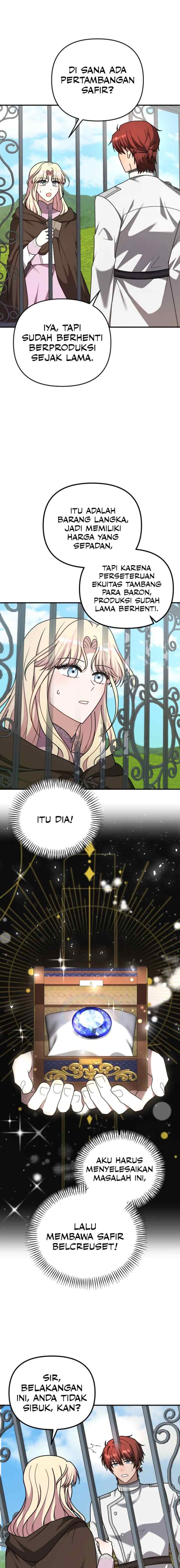 For the Princess Who Will Disappear chapter 19 halaman 4