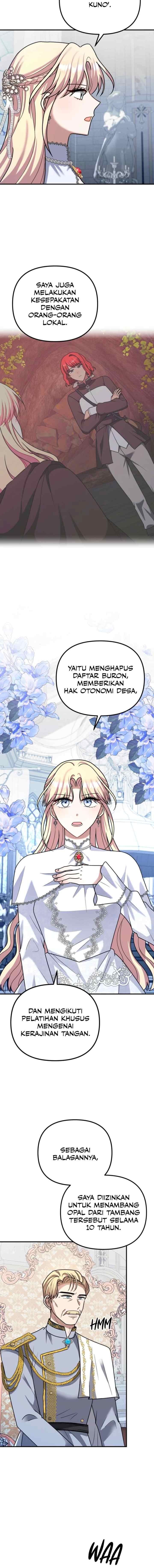 For the Princess Who Will Disappear chapter 20 halaman 17