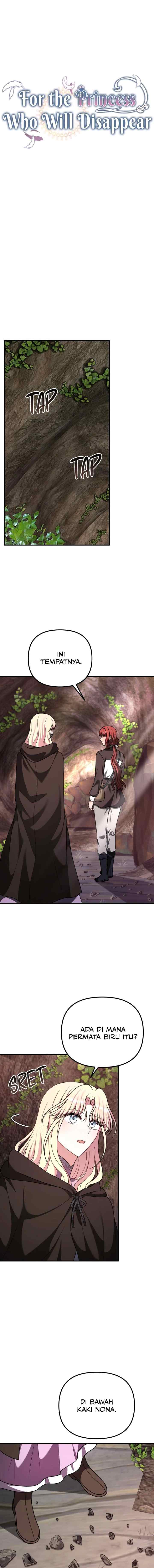 For the Princess Who Will Disappear chapter 20 halaman 4