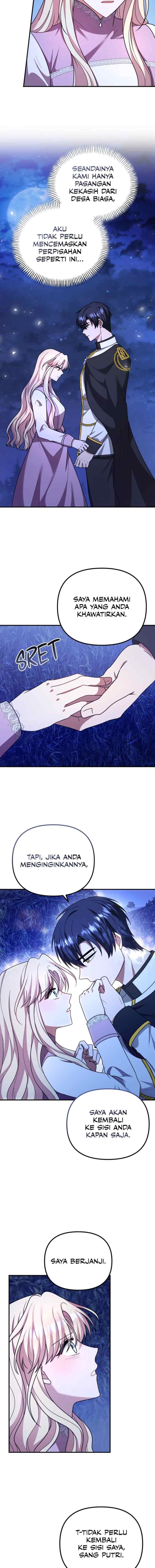 For the Princess Who Will Disappear chapter 20 halaman 10
