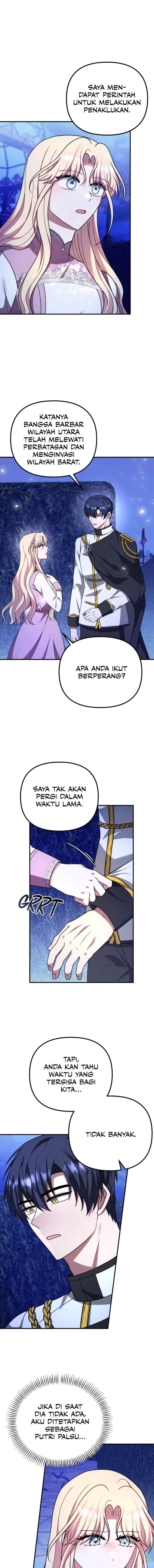 For the Princess Who Will Disappear chapter 20 halaman 9