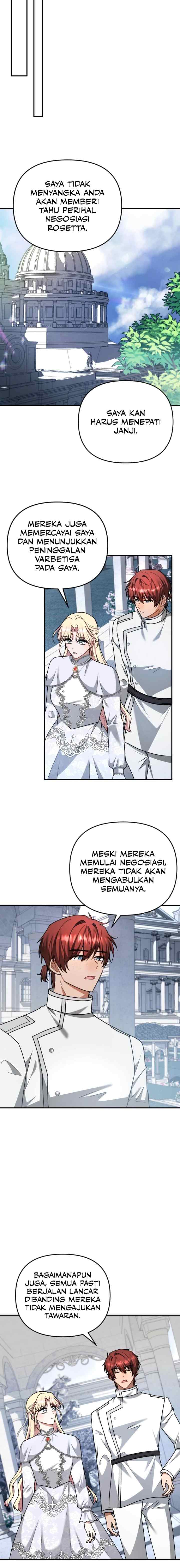 For the Princess Who Will Disappear chapter 21 halaman 4