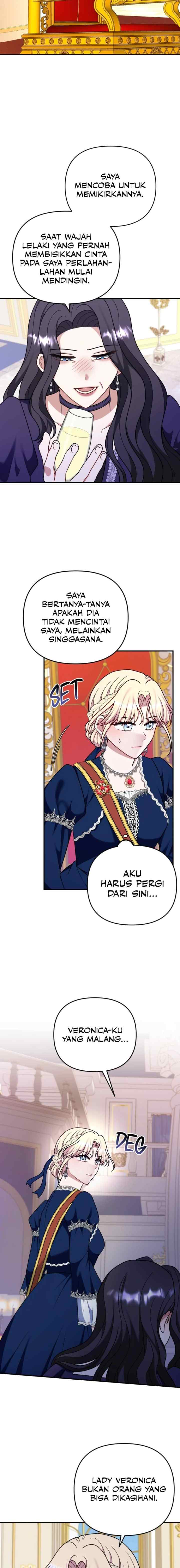 For the Princess Who Will Disappear chapter 21 halaman 16