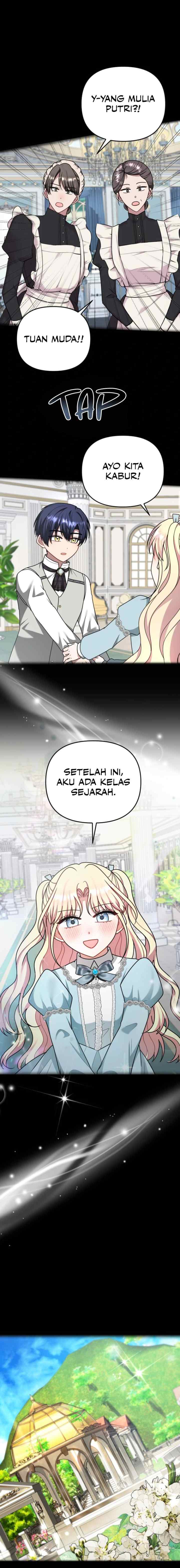 For the Princess Who Will Disappear chapter 21 halaman 10