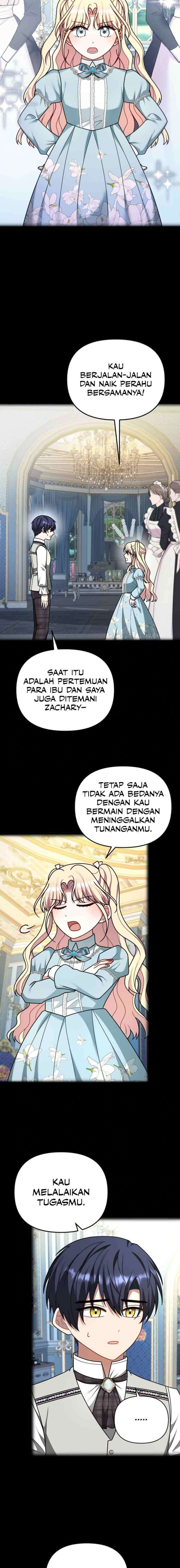 For the Princess Who Will Disappear chapter 21 halaman 8