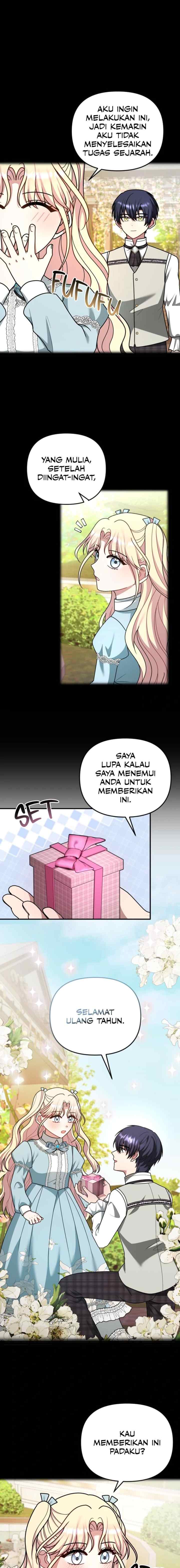 For the Princess Who Will Disappear chapter 21 halaman 11