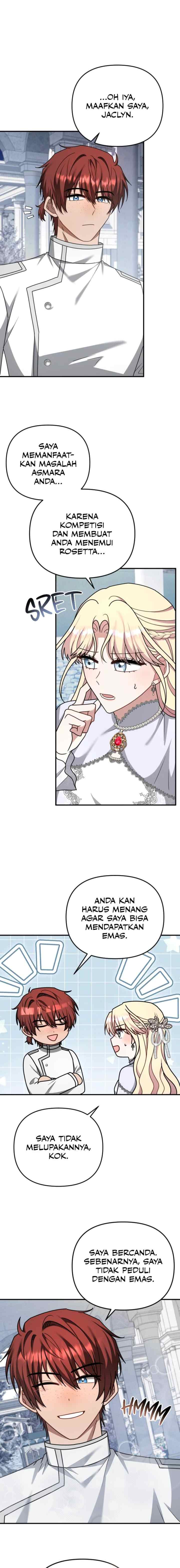 For the Princess Who Will Disappear chapter 21 halaman 5