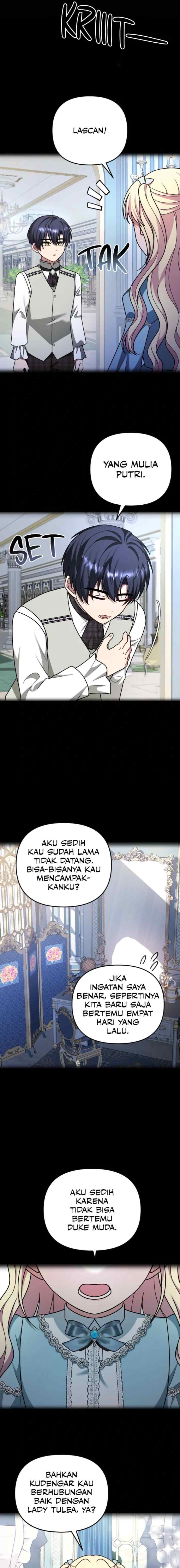 For the Princess Who Will Disappear chapter 21 halaman 7