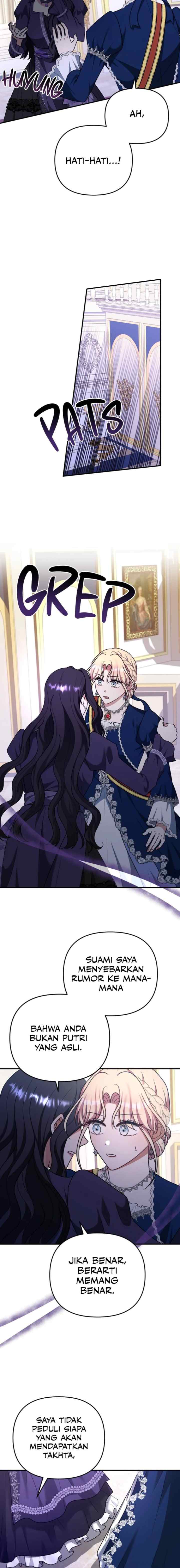 For the Princess Who Will Disappear chapter 21 halaman 18