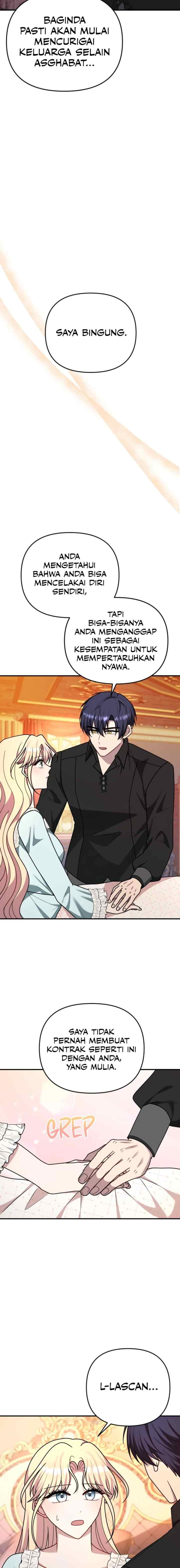 For the Princess Who Will Disappear chapter 22 halaman 17
