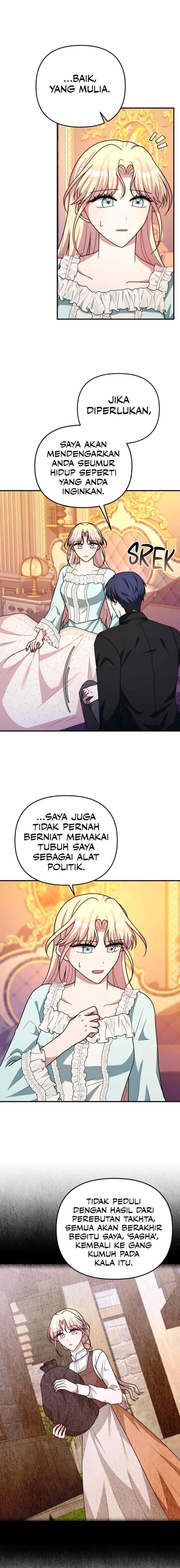 For the Princess Who Will Disappear chapter 22 halaman 19