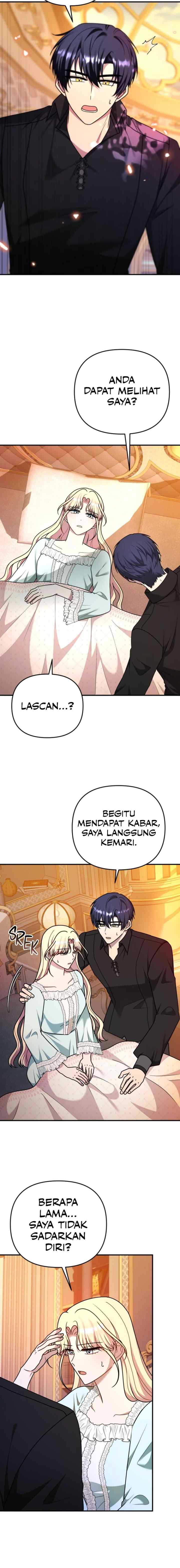 For the Princess Who Will Disappear chapter 22 halaman 11
